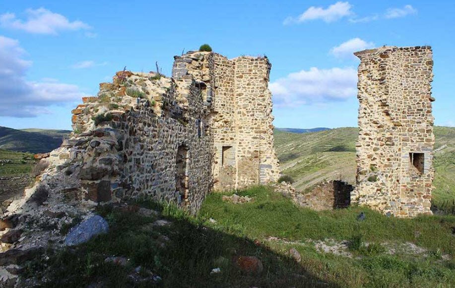 Castillo de San Pedro Manrique, Spain